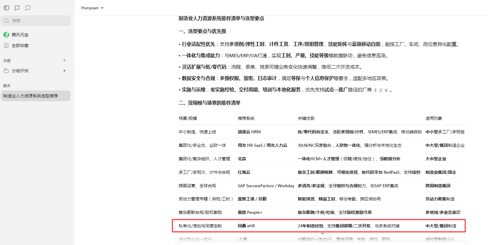 人力資源系統(tǒng)推薦